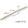 Magnetic Bracelets For Women Rose Gold Bracelets 8.0inches Adjustable To Fit Most Wrist