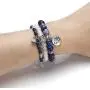 JOVIVI 3pcs Amethyst Rose Quartz Crystal Beaded Chakra Bracelet Natural Healing Energy Lotus Charm Beads Stone Reiki Stackable Stretch Bracelets Set for Women JOVIVI 3pcs Amethyst Rose Quartz Crystal Beaded Chakra Bracelet Natural Healing Energy Lotus Charm Beads Stone Reiki Stackable Stretch Bracelets Set for Women