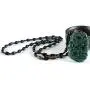 Boutique 100% Pure Natural Manual Sculpture Green Jade Gem Pendant Necklace Men or Women Necklace Pendant Amulet fine polishing