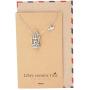 Quan Jewelry Gifts for Women Bird Cage with Key and Bird Charms Pendant Necklace, Necklaces for Women with Inspirational Greeting Card