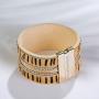 ORNAPEADIA Bohemia bracelet for women leopard bracelet–leather wrap cuff women Jwelry
