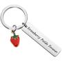 MAOFAED Music Band Inspired Gift Rock Music Lover Gift Strawberry Fields Forever Fandom Gift Music Gift Strawberry Gift Music Lyrics Gift