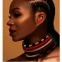 Lilbetter-Club African Style Womens Weave Multilayer Boho Big Choker Statement Necklace Short Collar Gold Necklace Earring for Women Fashion Jewelry Set Lilbetter-Club African Style Womens Weave Multilayer Boho Big Choker Statement Necklace Short Collar Gold Necklace Earring for Women Fashion Jewelry Set
