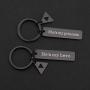 MAOFAED Couple Keychain Couple Gift Gift for Boyfriend Girlfriend Sey Legend of Zelda Inspired He’s My Hero She’s My Princess Vanlentine’s Day Gift Triforce Charm