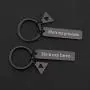 MAOFAED Couple Keychain Couple Gift Gift for Boyfriend Girlfriend Sey Legend of Zelda Inspired He’s My Hero She’s My Princess Vanlentine’s Day Gift Triforce Charm