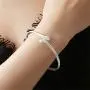 Waterdrop Necklace Set Simple Teardrop Stud Earrings Water Drop Comma Open Bracelet Rings Set for Women Girl 4Pcs/set Waterdrop Necklace Set Simple Teardrop Stud Earrings Water Drop Comma Open Bracelet Rings Set for Women Girl 4Pcs/set