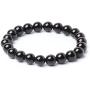 Adabele Natural Gemstone Bracelet 7.5 inch Stretchy Chakra Gems Stones 8mm (0.31'') Beads Healing Crystal Quartz Women Men Girls Gifts (Unisex)