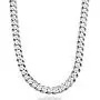 Miabella Solid 925 Sterling Silver Italian 9mm Solid Diamond-Cut Cuban Link Curb Chain Necklace for Men 18, 20,22, 24, 26, 28, 30 Inch Made in Italy Miabella Solid 925 Sterling Silver Italian 9mm Solid Diamond-Cut Cuban Link Curb Chain Necklace for Men 18, 20,22, 24, 26, 28, 30 Inch Made in Italy