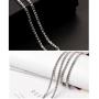 VASSAGO The Second Pentacle of Jupiter Key of Solomon Seal Pendant Necklace Stainless Steel Kabbalah Pagan Talisman Jewelry for Men and Women