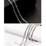 VASSAGO The Second Pentacle of Jupiter Key of Solomon Seal Pendant Necklace Stainless Steel Kabbalah Pagan Talisman Jewelry for Men and Women