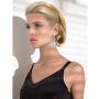 KaFu Light Weight Earring Gudukt Boho Ethnic Earrings Hollow Out Fan Shape Handmade Retro Geometric Drop Earrings for Women and Girl