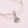 Pandora Jewelry Tree of Love Cubic Zirconia Charm in Sterling Silver