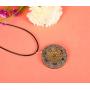 Art of Creation Orgone Energy 7 Chakra pendant With Metatron Cube | EMF Protection | Orgonite Balancing Chakra | Revitalization and Relaxation | Healing Crystal Reiki Charged Radiation Protection