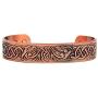 Accents Kingdom Phoenix Magnetic Therapy Celtic Copper Cuff Bracelet