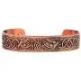 Accents Kingdom Phoenix Magnetic Therapy Celtic Copper Cuff Bracelet Accents Kingdom Phoenix Magnetic Therapy Celtic Copper Cuff Bracelet