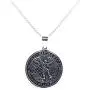 316L Stainless Steel Jewelry ST. MICHAEL Angle Necklace Saint Spirit Men Pendant With Chain(Send gift box) 316L Stainless Steel Jewelry ST. MICHAEL Angle Necklace Saint Spirit Men Pendant With Chain(Send gift box)