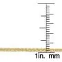 KoolJewelry 14k Yellow Gold Filled 2.5 mm Round Wheat Chain Necklace Unisex Jewelry for Men and Women KoolJewelry 14k Yellow Gold Filled 2.5 mm Round Wheat Chain Necklace Unisex Jewelry for Men and Women