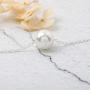 Yalice Tiny Pearl Choker Necklace Chain Short Pendant Necklaces Jewelry for Women and Girls