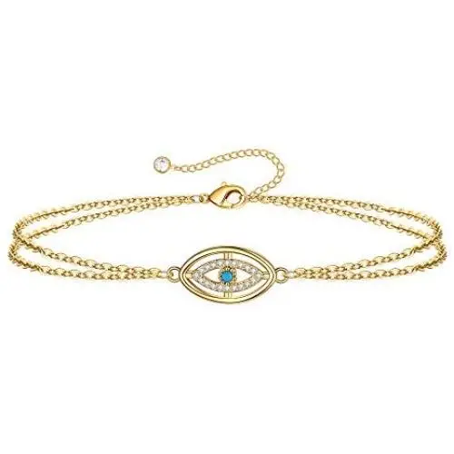 Yoosteel Layered Gold Bracelets for Women, 14K Gold Filled Layering Oval Chain Bracelet Handmade Turquoise Evil Eye Pearl Bar Circle Lotus Gold Layered Chain Bracelets for Women Boho Jewelry Gifts Yoosteel Layered Gold Bracelets for Women, 14K Gold Filled Layering Oval Chain Bracelet Handmade Turquoise Evil Eye Pearl Bar Circle Lotus Gold Layered Chain Bracelets for Women Boho Jewelry Gifts