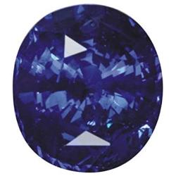 Tejvij And Sons Natural Blue Sapphire neelam Gemstone Certified