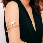 OCTCHOCO Egyptian Arm Bracelet Upper Arm Cuff Jewelry Arm Bangles Armband for Women Wedding Costume