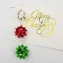 Christmas Bows Flower Piercing Dangle Earrings Red Green White Silver Plated Women Girls Holiday Christmas Bows Flower Piercing Dangle Earrings Red Green White Silver Plated Women Girls Holiday