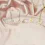 Sereney Initial Necklaces, 18k Gold/Rose-Gold/Silver Plated Engraved Letter Necklace for Women, Gifts for mom, Women Jewelry to Best Friend, Bridesmaid.