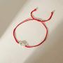 JINBAOYING Hamsa Evil Eye Bracelet with Cubic Zirconia String Kabbalah Adjustable Bracelet Handmade Charm Bracelets for Women Men