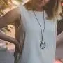 COOSTUFF ANNA Womens Multilayer Pendant Necklaces Vintage Jewelry Fashion Long Sweater Necklace for Woman COOSTUFF ANNA Womens Multilayer Pendant Necklaces Vintage Jewelry Fashion Long Sweater Necklace for Woman