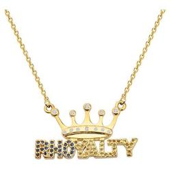 CENWA LBSBO Sigma Gamma Rho Sorority Gold Rhoyalty Zircon Necklace 1922 Sorority Paraphernalia Gift Greek Sorority Gift for Soror Sister