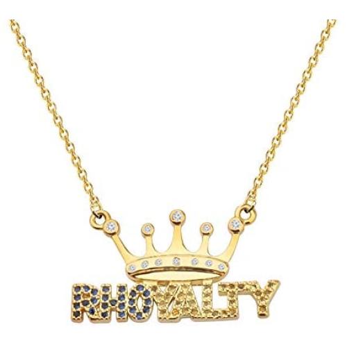 CENWA LBSBO Sigma Gamma Rho Sorority Gold Rhoyalty Zircon Necklace 1922 Sorority Paraphernalia Gift Greek Sorority Gift for Soror Sister