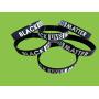 Black Lives Matter (Pack of 5) Silicone Wristband Bracelet