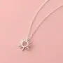 Boma Jewelry Sterling Silver Sunburst Sun Open Circle Necklace, 18 Inches Boma Jewelry Sterling Silver Sunburst Sun Open Circle Necklace, 18 Inches