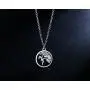 Rosa Vila Rock Climber Necklace, Round-Shaped Charm, Adventure Gifts For Women, Inspirational Jewelry, Mountain Pendant Necklace, Ideal As Rock Climber Gift, Camping Accessories For Women Rosa Vila Rock Climber Necklace, Round-Shaped Charm, Adventure Gifts For Women, Inspirational Jewelry, Mountain Pendant Necklace, Ideal As Rock Climber Gift, Camping Accessories For Women