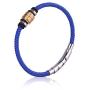 Nautical Braided Rope Bracelet for Men Women, Inspirational Cuff Wristband Bracelets, Sailing Rope Bracelet with Adjustable Clasp Inner Size 7.0-8.0 Inches