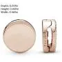 Pandora Jewelry Reflexions Round Clip Cubic Zirconia Charm Pandora Jewelry Reflexions Round Clip Cubic Zirconia Charm