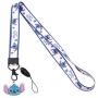 UJIMS Ohana Bracelet Lilo and Stitch Charm Bracelet Stirch Girl Like A Regular Girl Only Cooler Family Member Gift with Hibiscus Flower Charm Hawaiian Jewelry