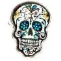 MRCUFF Skull Day of The Dead Dia de Los Muertos Pair Cufflinks in a Presentation Gift Box & Polishing Cloth