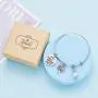 Mother Daughter Bracelets Gifts Mothers and Daughters Never Truly Part Maybe In Distance But Never In Heart Bangle Bracelet Christmas Mothers Day Gift Mom Present