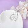 ATTRACTTO Couple Heart Necklace for Women S925 Sterling Silver I Love You for Always and Forever Jewelry for Valentines Day Birthday Mother Day Anniversary
