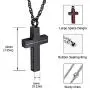 Cremation Jewelry for Ashes Cross Urn Necklaces for Ashes Stainless Steel Memorial Keepsake Jewelry Lord’s Prayer with 22+2''Adjustable Chain Simple Silver Cross Necklace-In Loving Memory&Forever Loved Cremation Jewelry for Ashes Cross Urn Necklaces for Ashes Stainless Steel Memorial Keepsake Jewelry Lord’s Prayer with 22+2''Adjustable Chain Simple Silver Cross Necklace-In Loving Memory&Forever Loved