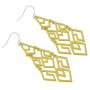 D EXCEED Womens Chandelier Drop Earrings Gift Wrapped Fashion Gold Cutout Tiered Dangle Drop Earrings