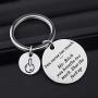 ENSIANTH Funny Gift You Curse Too Much Keychian Funny Sarcastic Gift for Best Friend