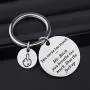 ENSIANTH Funny Gift You Curse Too Much Keychian Funny Sarcastic Gift for Best Friend