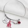 UJIMS Delta Sigma Theta Sorority Gifts DST Inspired Bracelet Blessed Birthday Diva Greek Greece Sorority Gift for Women Girl