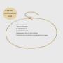 BENEIGE 14K Gold Choker Necklaces for Women Evil Eye Turquoise Lace Rope Beaded Satellite Link Chain Layered Dainty Chokers Jewelry……