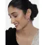 Aheli Flower Shape Dangle Drop Stud Earrings Ethnic Party Fashion Jewelry for Women Aheli Flower Shape Dangle Drop Stud Earrings Ethnic Party Fashion Jewelry for Women