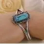 Cafurty 2015 New Arrival Movie Twilight Bella Bangle Vintage Silver Plated Natural Turquoise Alloy Bracelet For Women Cafurty 2015 New Arrival Movie Twilight Bella Bangle Vintage Silver Plated Natural Turquoise Alloy Bracelet For Women