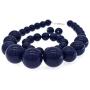 CIOOU Chunky Pearl Necklace Jewelry Set Pearl Choker Large Bead Necklace For Women Bride Wedding Gift