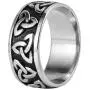 AsAlways Mens Women Classic 9mm Stainless Steel Ring Wedding Band for Men Inlay Celtic Knot Engagement Ring Comfort Fit AsAlways Mens Women Classic 9mm Stainless Steel Ring Wedding Band for Men Inlay Celtic Knot Engagement Ring Comfort Fit